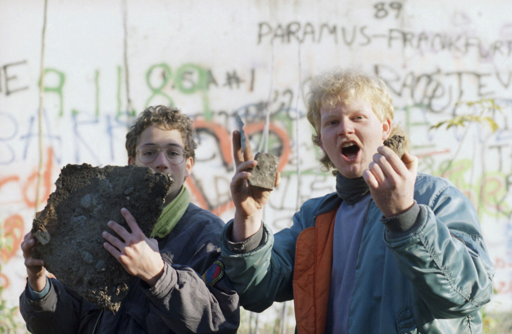 Berlin Wall 1989